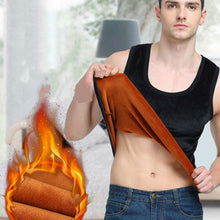Load image into Gallery viewer, Winter Men&#39;s Double-sided Fleece Thickened Thermal Vest
