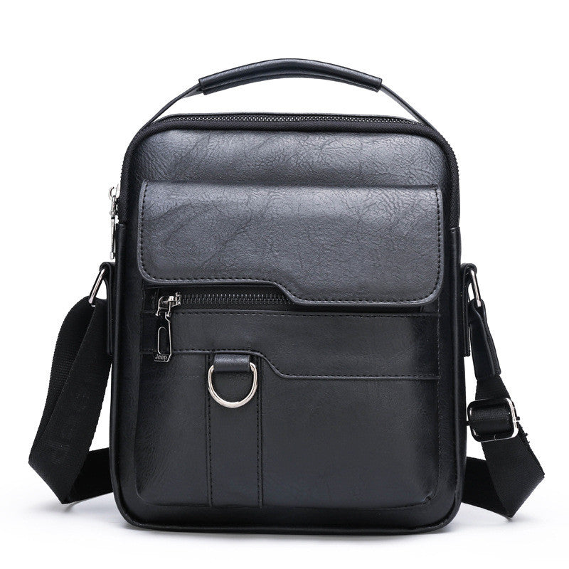 Retro Men's Shoulder Bag Brief Messenger Bag