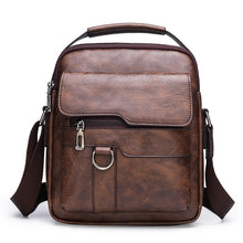 Load image into Gallery viewer, Retro Men&#39;s Shoulder Bag Brief Messenger Bag
