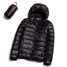 Load image into Gallery viewer, Women 90% Ultra-light Plus Size Thin Down Jacket
