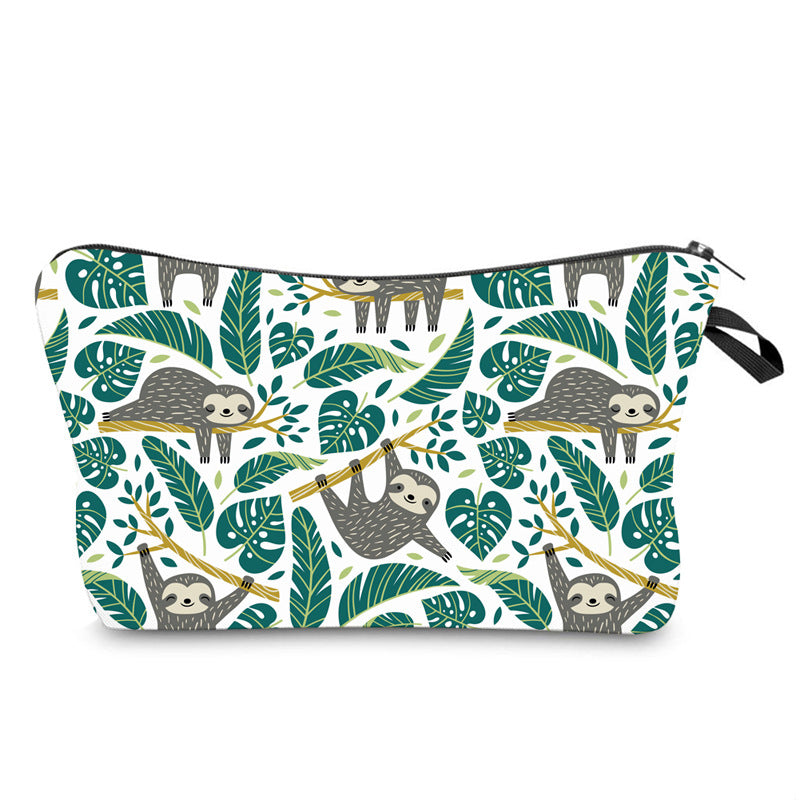Women Fashion 3D Print Cosmetic Bags
