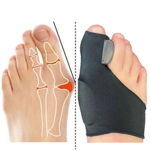 Load image into Gallery viewer, 1Pair Toe Separator Hallux Valgus Bunion Corrector Orthotics
