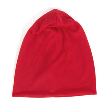 Load image into Gallery viewer, 2Pcs Thin Polyester Casual Beanie Hats
