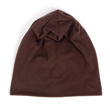 Load image into Gallery viewer, 2Pcs Thin Polyester Casual Beanie Hats
