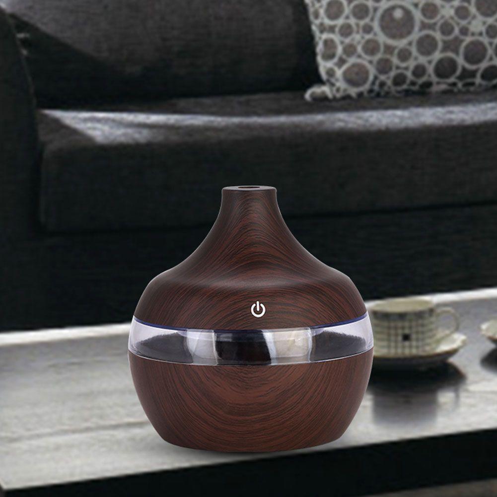 USB Electric Ultrasonic Aroma Humidifier Essentiall Oil Diffuser