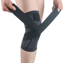 Load image into Gallery viewer, Sports Men Pressurized Elastic Knee Pads
