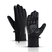 Load image into Gallery viewer, Winter Water Resistant Touch Screen Non-slip Motorbike Riding Gloves
