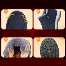 Load image into Gallery viewer, Men&#39;s Winter Anti-skid Plush Thickened Snow Boots
