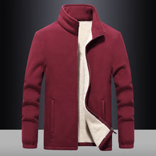 Load image into Gallery viewer, Men Outwear Sportswear Wool Liner Warm Jackets
