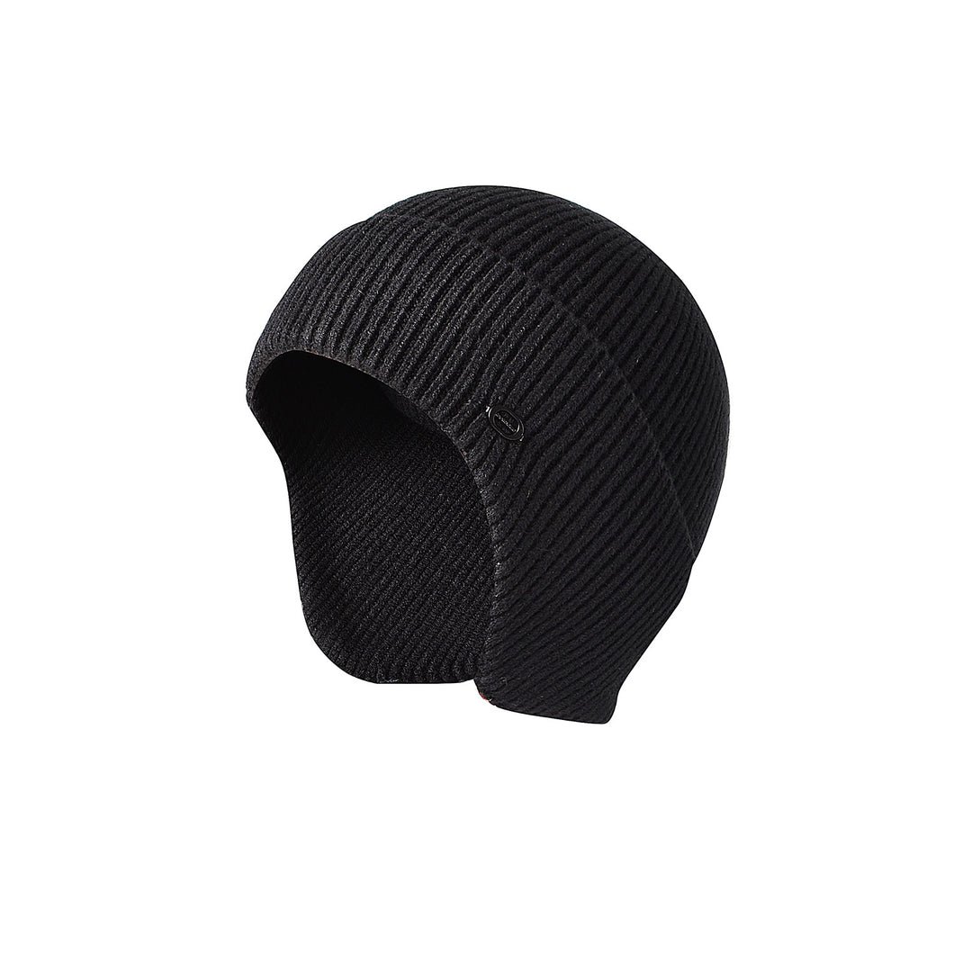 Men Winter Knitted Wool Beani Hat