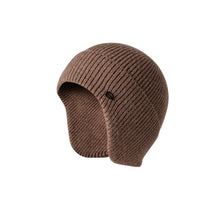 Load image into Gallery viewer, Men Winter Knitted Wool Beani Hat
