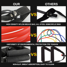 Load image into Gallery viewer, 120cm Yoga Pull Rope Resistance Bands
