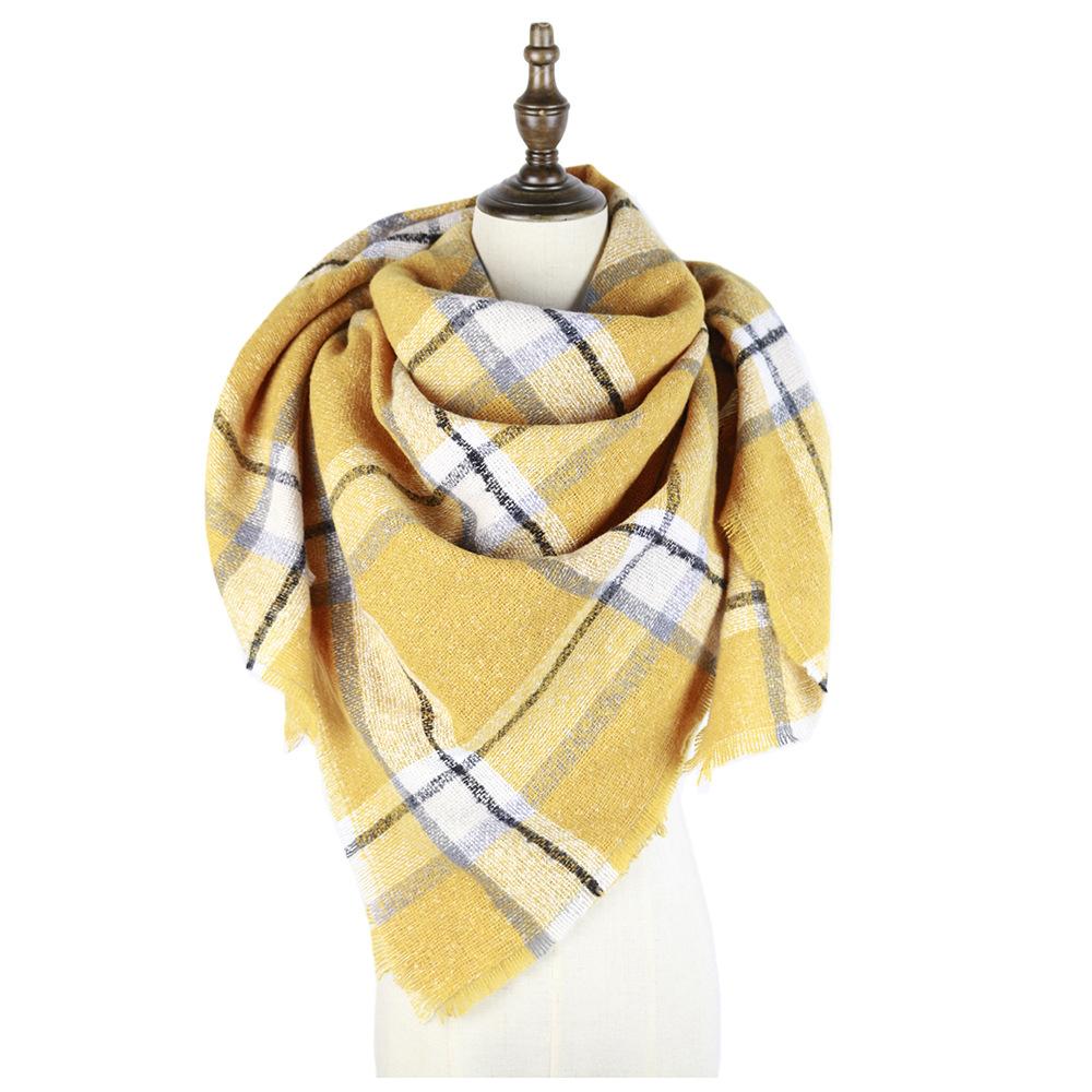 Women Winter Cashmere Scarf