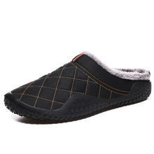 Load image into Gallery viewer, Mens Winter Warm Fur Slippers Slip-free Indoor and Outdoor Slip-ons
