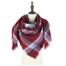 Load image into Gallery viewer, Women Winter Cashmere Scarf
