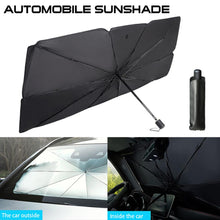 Load image into Gallery viewer, Foldable Car Windshield Sun Shade Umbrella
