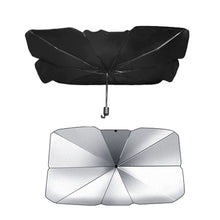 Load image into Gallery viewer, Foldable Car Windshield Sun Shade Umbrella
