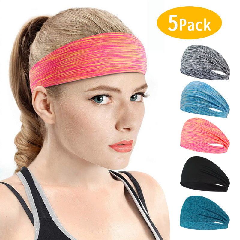 5 Pcs Cold sensation sports headband