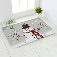 Load image into Gallery viewer, Christmas Carpet Non-slip Soft Door Mat
