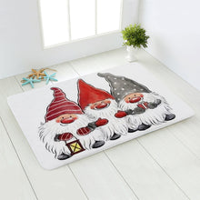 Load image into Gallery viewer, Christmas Carpet Non-slip Soft Door Mat
