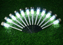 Load image into Gallery viewer, 10Pcs Solar Garden Light Outdoor Solar Power Lantern Waterpoof Landscape Decoration Lighting
