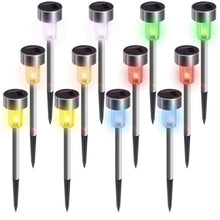 Load image into Gallery viewer, 10Pcs Solar Garden Light Outdoor Solar Power Lantern Waterpoof Landscape Decoration Lighting
