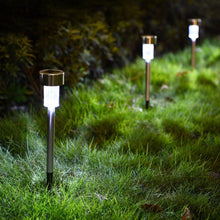 Load image into Gallery viewer, 10Pcs Solar Garden Light Outdoor Solar Power Lantern Waterpoof Landscape Decoration Lighting
