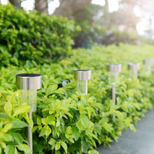 Load image into Gallery viewer, 10Pcs Solar Garden Light Outdoor Solar Power Lantern Waterpoof Landscape Decoration Lighting
