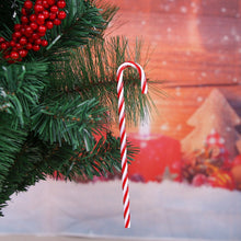 Load image into Gallery viewer, 12 pcs Christmas Tree Pendants Candy Canes
