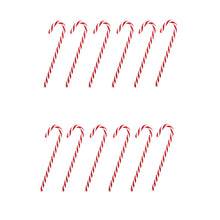 Load image into Gallery viewer, 12 pcs Christmas Tree Pendants Candy Canes
