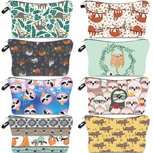 Load image into Gallery viewer, Women Fashion 3D Print Cosmetic Bags
