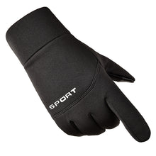 Load image into Gallery viewer, Outdoor fleece sports riding ski non-slip touch screen waterproof gloves
