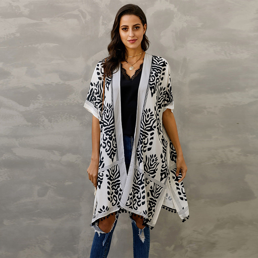Sleeveless Beach Swimwear Cover Up