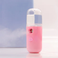 Load image into Gallery viewer, Mini Air Humidifier 30ml Mini Nano Facial Sprayer
