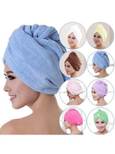 Load image into Gallery viewer, Magic Hair Drying Towel
