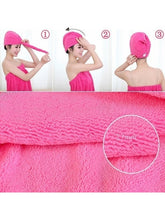 Load image into Gallery viewer, Magic Hair Drying Towel
