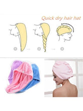 Load image into Gallery viewer, Magic Hair Drying Towel
