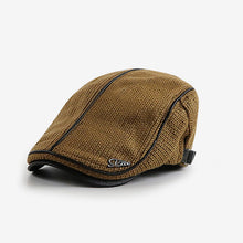Load image into Gallery viewer, Fashion Outdoor Men Retro Casual Movement Wool Ivy Hat
