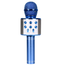 Load image into Gallery viewer, Portable Bluetooth Karaoke Microphone
