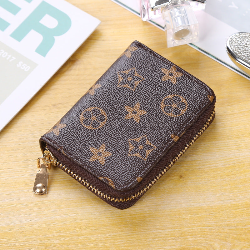 Women's Leather Card Wallets