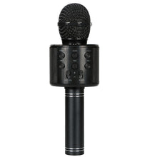 Load image into Gallery viewer, Portable Bluetooth Karaoke Microphone
