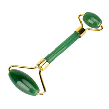 Load image into Gallery viewer, Jade Stone Rollers Massager

