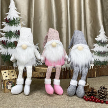 Load image into Gallery viewer, 3 Pcs  Christmas Faceless Doll
