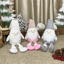 Load image into Gallery viewer, 3 Pcs  Christmas Faceless Doll
