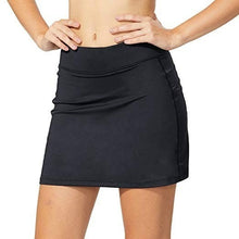 Load image into Gallery viewer, Women&#39;s Fake Two Piece Hakama Skirt

