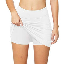 Load image into Gallery viewer, Women&#39;s Fake Two Piece Hakama Skirt
