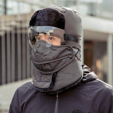 Load image into Gallery viewer, New Fashion Men Warm Waterproof Hood Hat
