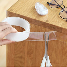 Load image into Gallery viewer, Transparent Nano Tape Washable Reusable Double-Sided Tape
