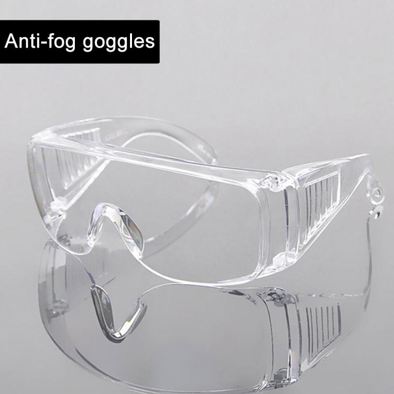 Transparent Safety Goggles