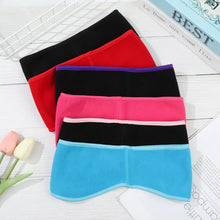 Load image into Gallery viewer, Fleece Warmer Ear Muff Winter Sports Headband
